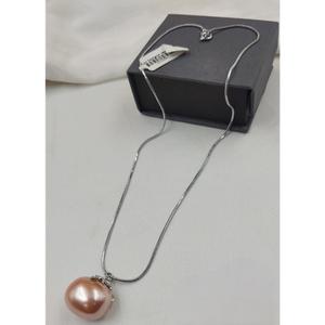 ชุดสร้อยคอโซ่สีเงินพร้อมจี้แฟนซีสันสมัยสำหรับงานเลี้ยงเหมาะสำหรับงานแต่งงานสวมใส่ทุกวันสำหรับผู้หญิงและเด็กผู้หญิง - Product Image 1