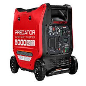 Générateur d'énergie à double carburant à onduleur de haute qualité, neuf, Predato-rs 5000 Watt SUPER SILENCIEUX - Disponible et prêt à être expédié - Product Image 1