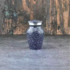 ของชำร่วยเถ้ากระดูกมนุษย์ทำจากอะลูมิเนียมเป็นของชำร่วยของที่ระลึกสลักรูปโกศ - Product Image 4