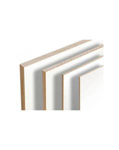 Muebles de oficina de diseño moderno 9mm-18mm Grosor de madera contrachapada 1220x2440mm Tamaño de melamina Laminado de madera contrachapada Marina Tableros de melamina - Product Image 3