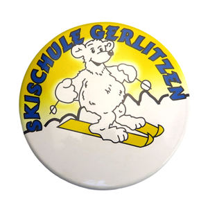 หมุดกระดุมพิมพ์ลายอนิเมะออกแบบโลโก้ได้ตามต้องการ - Product Image 1