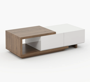 Top xu hướng thanh lịch bằng gỗ và đá cẩm thạch cà phê centre bảng cho nhà khách sạn phòng khách trang trí cách sử dụng bàn cà phê - Product Image 1