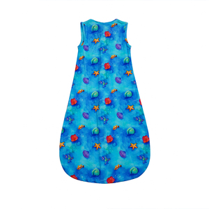 100% sac de couchage pour bébé en coton biologique avec jambes Eco sac de couchage pour bébé avec jambes fendues sac de couchage pour bébé - Product Image 6