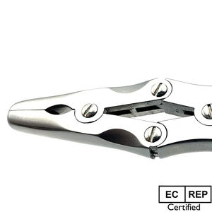 Rongeur d'os orthopédique en acier inoxydable de la meilleure qualité en gros Service OEM ODM Instrument médical léger Rongeurs d'os - Product Image 6