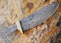 Özel el yapımı şam çelik tam Tang bıçak yeni stil deri kılıf DIY endüstriyel kullanım için yüksek kalite boş ahşap