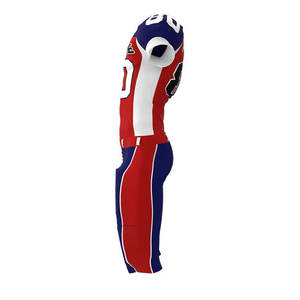 Uniformes de football américain de la meilleure qualité Impression de conceptions personnalisées Uniforme de maillot de football américain à séchage rapide sublimé - Product Image 4