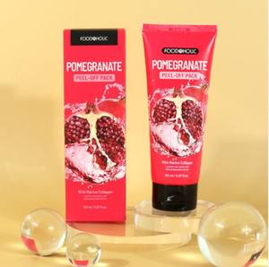 FOODAHOLIC Granada Peel-Off colágeno paquete OEM Kbeauty mascarilla/mascarilla de hoja - Product Image 1