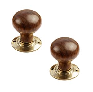 Perilla de cajón de madera y resina marrón y beige Perillas de mármol más vendidas con tamaño de forma de color personalizado Hecho EN LA India Artículo - Product Image 6