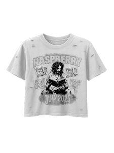 T-shirts personnalisés avec logo DTG 100% coton 300gsm Boxy Fit surdimensionné T-shirts pour hommes en détresse - Product Image 3