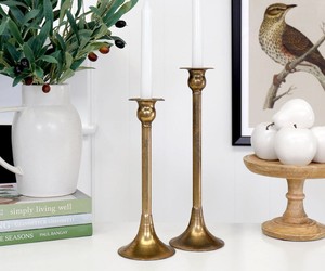 New Design <b>Candle</b> Holder Stand Pillar Candlestick Candlelight Dinner Metal <b>Candle</b> Stick Holder High Finished Fancy <b>Candle</b> <b>Mold</b> - Product Image 1
