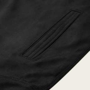 Veste matelassée en daim de mouton pour homme à prix abordable, col montant, haute qualité, coupe-vent, écologique, réversible et respirante - Product Image 6