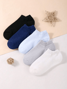 Chaussettes pour enfants Tiny March en coton doux, respirantes, extensibles, multicolores, conçues pour les jeux quotidiens actifs - Product Image 3