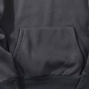 Muestra gratis Buen estilo Impresión de goma 320 gramos 100% Poliéster Sudadera con capucha de gimnasio para hombre Productos de gran oferta - Product Image 3