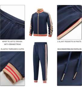 Survêtements pour hommes à bas prix Meilleure vente Votre propre logo Meilleur fabricant spécial pour les survêtements pour hommes - Product Image 4