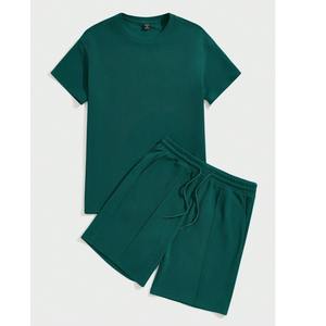 Nouveauté Mode Streetwear Marque Privée Ensembles Garçons 2 Pièces T-shirt Manches Courtes et Short Fournisseur du Bangladesh - Product Image 2