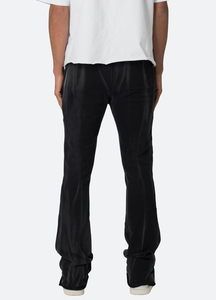 Streetwear sur mesure pantalon de survêtement respirant coupe ample pour hommes Logo imprimé personnalisé 100% coton jambe large Hip Hop Flare Joggers - Product Image 5