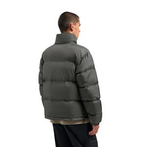 Veste à bulles légère multicolores pour hommes, col rabattu, fermeture éclair, capuche chauffante, coupe-vent imperméable, veste d'hiver pour le travail en extérieur - Product Image 6