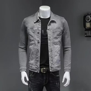 Vestes Personnalisées en Denim de Coton 100% pour Hommes, Léger, Élégant, Jeans Délavés, Veste Décontractée pour Homme, Vente en Gros - Product Image 2