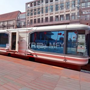 Casa Prefabricada para Exteriores 2025, Casa Portátil Tipo Contenedor, Villa, Espacio de Estadía Urbana, Cápsula Espacial para Casa Móvil - Product Image 4