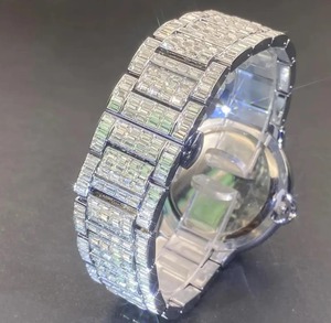 นาฬิกาเพชรโมอิส925เงินสเตอร์ลิง - Product Image 2