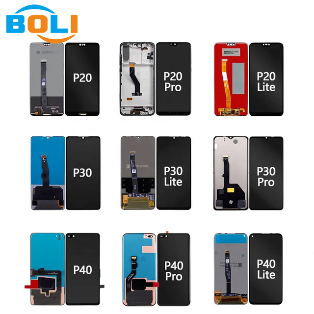 For Huawei P Smart Y6 Y7 Y9 Prime 2019 Nova 3i Lcd Mate 20 30 Pro P10 P20 P30 P40 Lite Display for Honor 9X X8 8X 10 Lite Screen