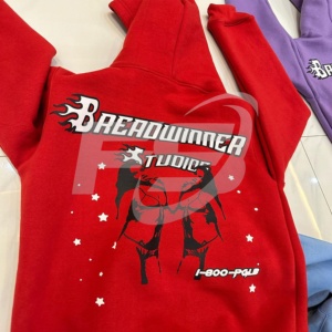 Sudadera con Capucha Personalizada, Tejido Grueso de 400 g/m², 100% Algodón, Estilo Vintage, Impresión Puff, Tinte para Prendas, Talla Grande, Impresión Puff 3D - Product Image 4
