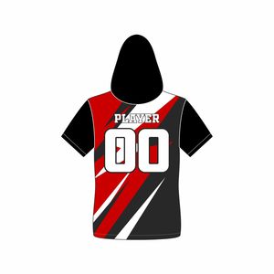 Hot Selling High Quality Custom Fitness Long and Short Sleeve Hoodie Basketball Shooting <b>Shirts</b> - Product Image 3