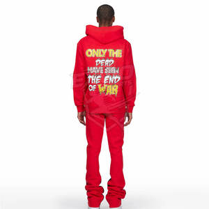 ชุดวอร์มพิมพ์ลาย DTF ผลิตโดยมืออาชีพ ขายดี ดีไซน์ใหม่ล่าสุด - Product Image 2