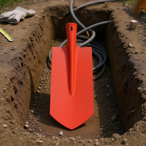 Pelle à câbles taille 1 300 x 160 mm, outil multifonction sans manche - Product Image 3