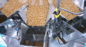 Machine d'emballage automatique de noix de cajou avec peseuse multi-têtes, équipement d'emballage VFFS pour fruits secs et noix - Product Image 2