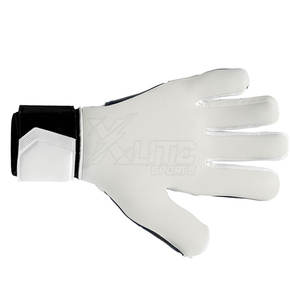 Guantes de Portero Profesionales de Cuero, Transpirables, Antideslizantes, con Cierre de Velcro para un Soporte Seguro de la Muñeca, Preparación para Prácticas y Partidos - Product Image 5