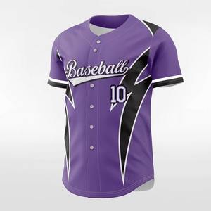 Uniforme de Béisbol Personalizado Nuevo 2025, Jersey de Béisbol para Adultos, Teñido Liso, OEM, Alta Calidad, Secado Rápido, Transpirable, Logotipo Personalizado, Deportivo - Product Image 4
