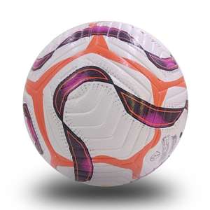 Venta al por mayor Pu Tpu Soccerball con logotipo personalizado Soccerballs Professional Soccerball - Product Image 1