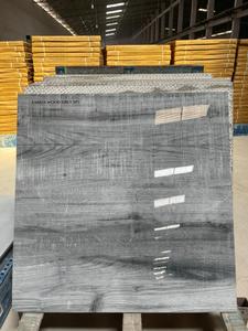 การตกแต่งภายในที่หรูหราไม่ลื่นสำหรับห้องครัวสำหรับร้านอาหารกระเบื้องเคลือบสีเทา - Product Image 6