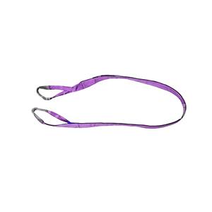 BANDES DE LEVAGE AVEC BOUCLE Couleur violette Capacité 1000 kg traction droite - Product Image 1