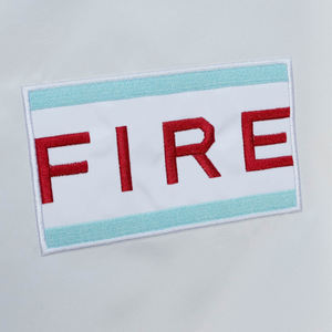 Béisbol personalizado bordado parcheado Letterman Stain Bomber Versity chaqueta para hombres mujeres moda botón tipo Versity chaqueta - Product Image 4