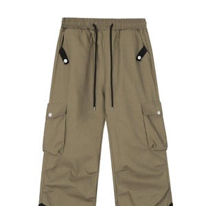 กางเกงขาสั้นลำลองลายพรางทหารสำหรับผู้ชาย กางเกงยีนส์หลากสีสั่งทำพิเศษ เอวกลาง ระบายอากาศได้ดี ผ้าแคนวาส กันน้ำ ป้องกันรอยยับ - Product Image 3