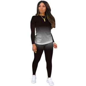 2025 conjunto de chándal y sudadera de peso pesado de algodón en blanco personalizado para mujer conjunto de chándal informal de alta calidad para mujer - Product Image 1