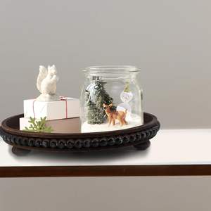 Bandeja de servicio de madera de acacia ecológica hecha a mano, diseño ligero para uso en interiores y exteriores, disponible a precio mayorista - Product Image 6