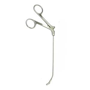 Forceps de préhension Antrum en acier inoxydable à alimentation manuelle, homologués CE, pour chirurgie ORL, Pentax Surgical, action vers le haut et vers le bas - Product Image 4