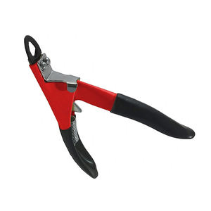 Cortaúñas para mascotas de primera calidad, Color rojo, mango de agarre negro, cortaúñas para perros, cortaúñas de metal y acero para mascotas - Product Image 4