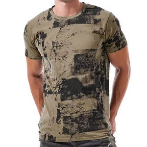 Solid Color 100% Cotton Sublimation <b>T</b>-<b>Shirt</b> For <b>Men</b> Comfortable Plus Size Loose Fit Printed Low Price Sublimation <b>T</b>-<b>Shirt</b> - Product Image 6