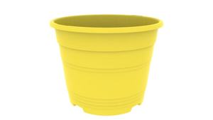 Macetas de alta calidad Serie CD redondas para guardería y macetas decorativas de plástico reciclado en varios colores - Product Image 6