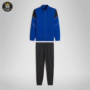 ชุดวิ่งสำหรับผู้ชายชุดออกกำลังกายขนแกะคอปกตั้ง - Product Image 2