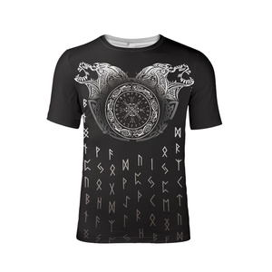 Ropa de hombre Camiseta Australia patrón diseño camiseta de gran tamaño para hombre al por mayor camiseta para hombre de alta calidad - Product Image 5