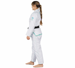 450G Pearl Weave BJJ Gi 10oz Ripstop pantalones ligero y duradero Jiu-Jitsu uniforme - Product Image 2