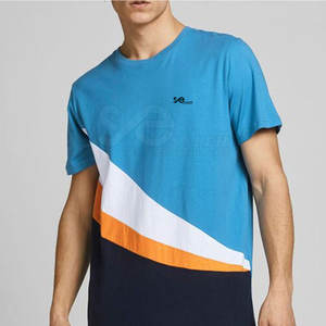 T-shirts de fabricant à bas prix élevé T-shirts fabriqués dans le meilleur matériel T-shirts en vrac - Product Image 2