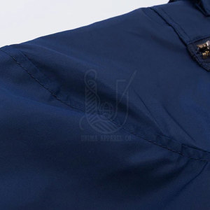 Chaqueta Bomber de Invierno para Hombre, Diseño Moderno, 100% Poliéster, Impermeable, de Secado Rápido y Transpirable, Logotipo Frontal Personalizable, Servicio OEM - Product Image 4