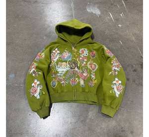 Survêtement de sport pour homme en tissu respirant tendance 2026 de haute qualité, prix abordable, léger, délavé à l'acide, uni, pour l'hiver - Product Image 6