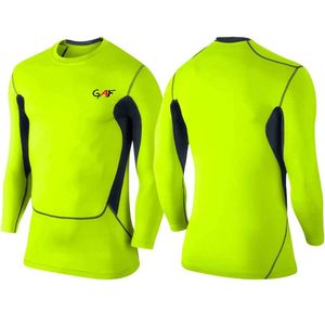 GAF Compression MMA Rash Guard Jiu Jitsu Fitness Boxing Jerseys BJJ Gym Training Mma Rash Guard para hombres - Product Image 2